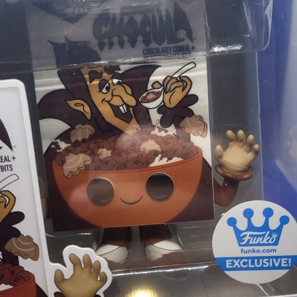 General Mills Count Chocula (Cereal) Funko Shop Exclusive Funko Pop - Picture 7 of 12